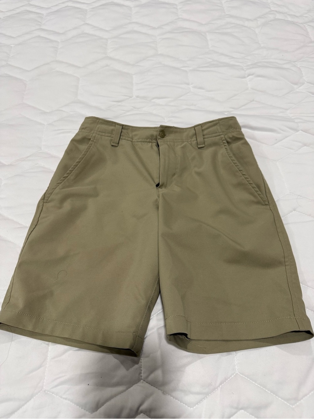 Under Armour Khaki Casual Shorts